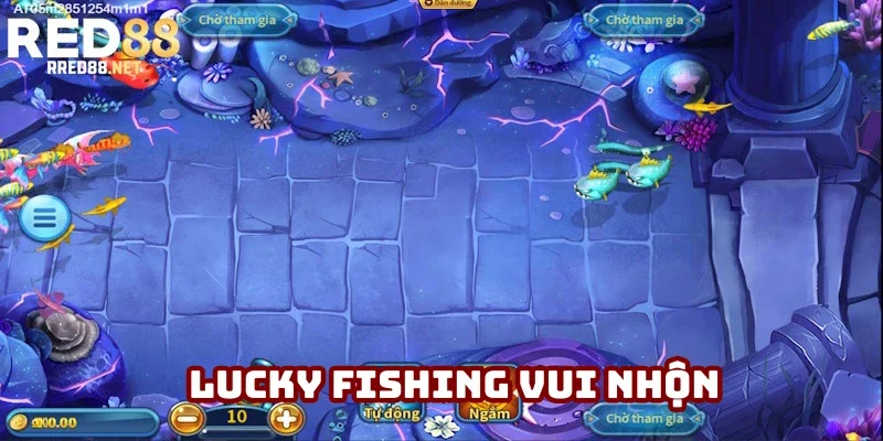 Bắn cá CQ9 tạo nên Lucky Fishing siêu giải trí