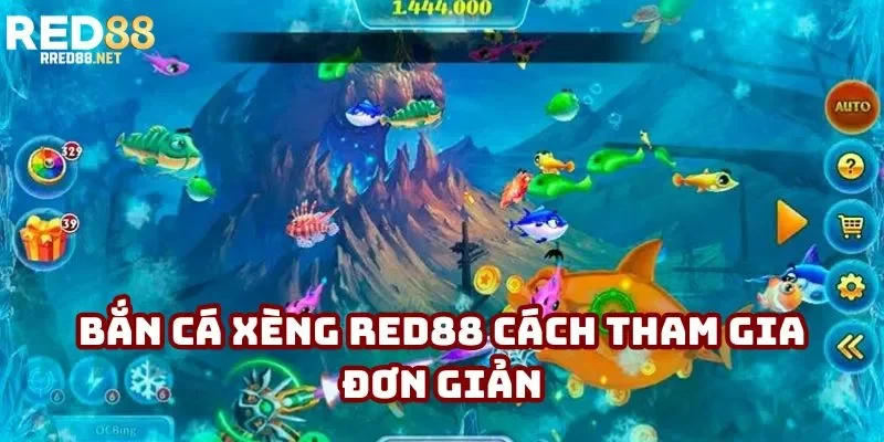 Bắn cá xèng Red88 cách tham gia đơn giản Bắn cá xèng Red88 cách tham gia đơn giản