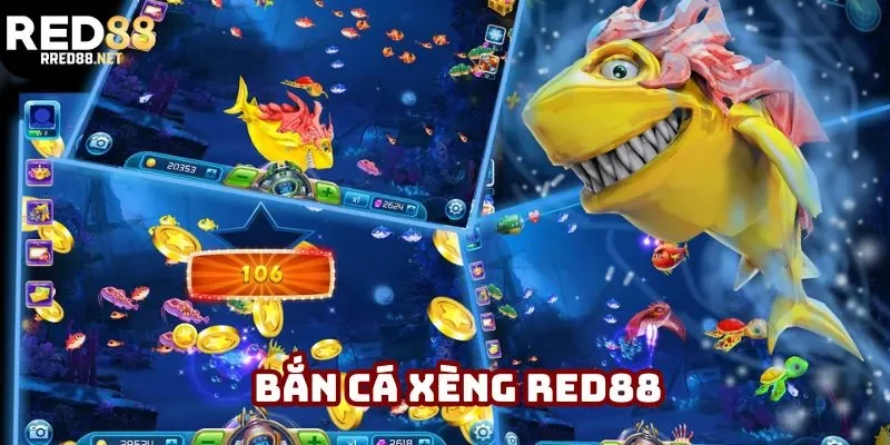 Bắn Cá Xèng Red88 - Chinh Phục Đại Dương Không Giới Hạn