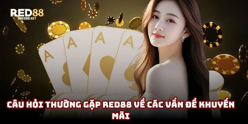 Câu hỏi thường gặp Red88 về các vấn đề khuyến mãi Câu hỏi thường gặp Red88 về các vấn đề khuyến mãi