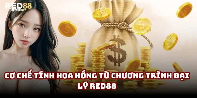 Cơ chế tính hoa hồng từ chương trình đại lý Red88 Cơ chế tính hoa hồng từ chương trình đại lý Red88