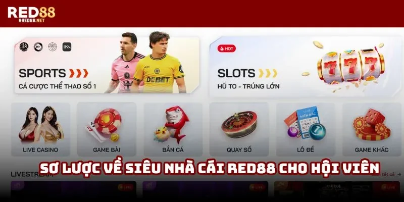 Sơ lược về siêu nhà cái Red88 cho hội viên Sơ lược về siêu nhà cái Red88 cho hội viên