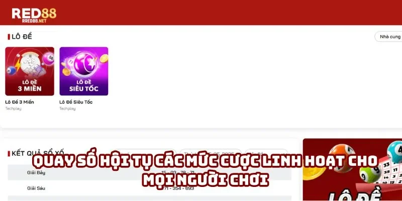 Quay số hội tụ các mức cược linh hoạt cho mọi người chơi Quay số hội tụ các mức cược linh hoạt cho mọi người chơi