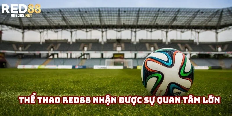 Thể thao Red88 nhận được sự quan tâm lớn Thể thao Red88 nhận được sự quan tâm lớn